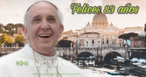 Cumpleaños del Papa Francisco