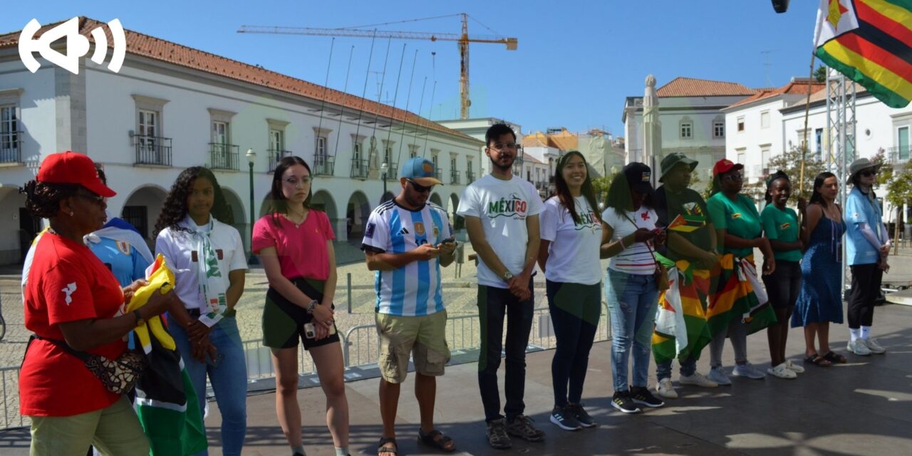 Galería del Segundo día de la Pre JMJ Tavira, Portugal
